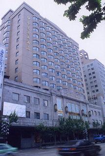 Pacific Luck Hotel Shanghái Exterior foto