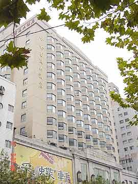 Pacific Luck Hotel Shanghái Exterior foto